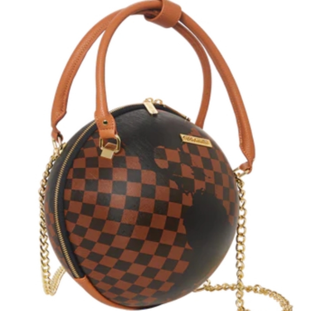 SPRAYGROUND A.i.5 Global Globe Bag